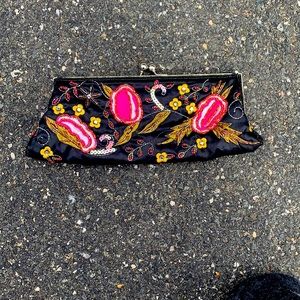 Embroidery Clutch